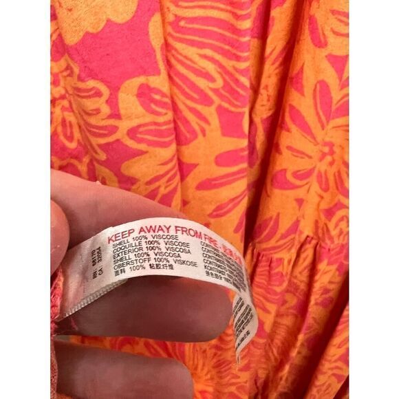 Free People Tiers for You Maxi Dress Sz. M - Picture 6 of 6